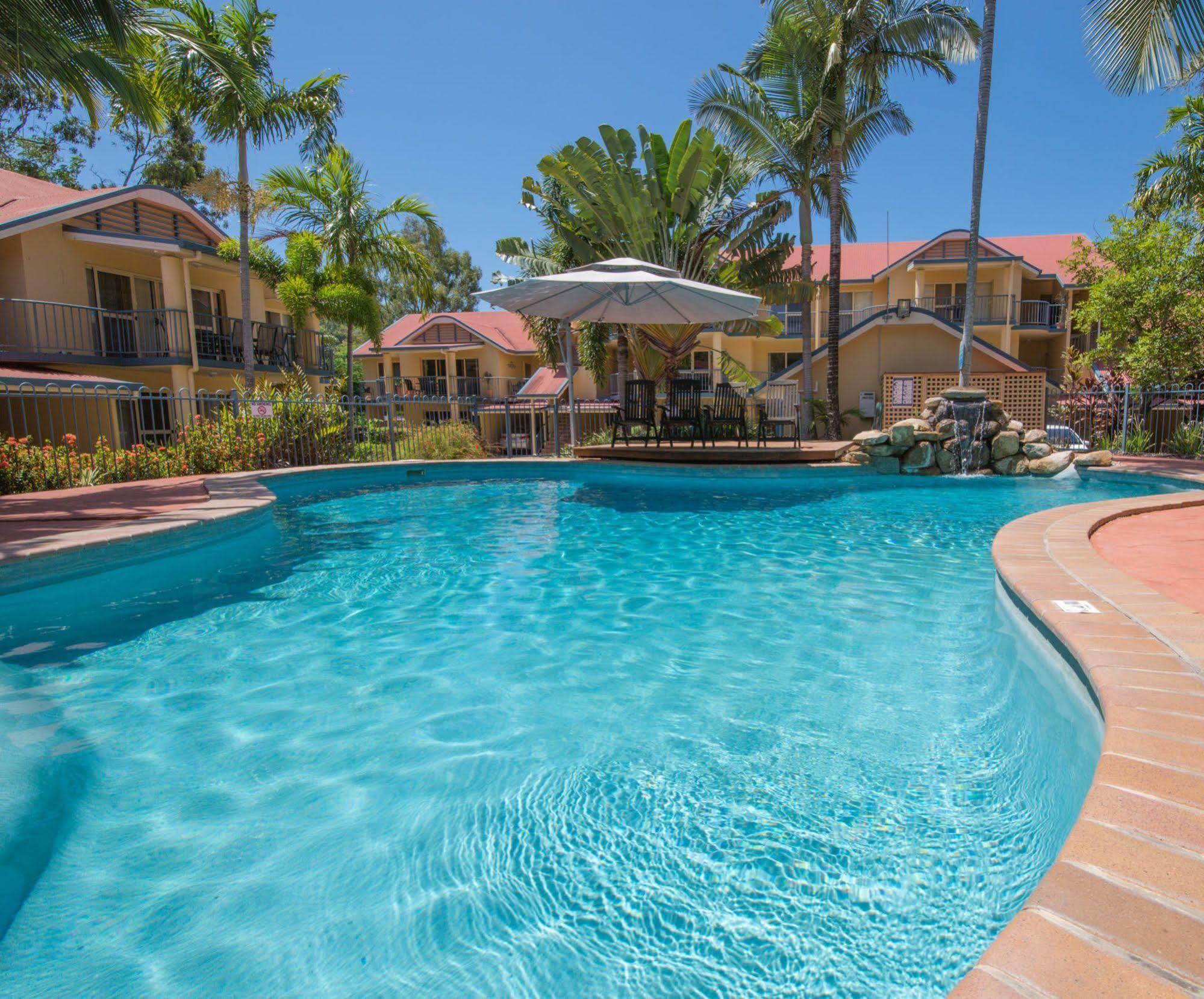 At Beach Court Holiday Villas Эйрли-Бич Экстерьер фото